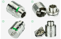 ATOMIZER - WISMEC Neutron RDA ( Stainless ) image 3