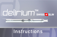 KIT - delirium Swiss & Slim ( Single Kit - Silver ) image 4