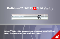 KIT - delirium Swiss & Slim ( Single Kit - Silver ) image 6