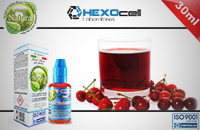 30ml WILD CHERRY 6mg eLiquid (With Nicotine, Low) - Natura eLiquid by HEXOcell image 1
