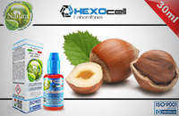 30ml HAZELNUT 6mg eLiquid (With Nicotine, Low) - Natura eLiquid by HEXOcell image 1