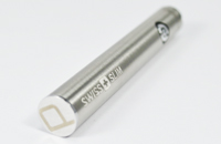 BATTERY - delirium Swiss & Slim 400mAh High Quality Battery ( Silver ) image 2
