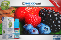 10ml FOREST FRUITS 3mg eLiquid (With Nicotine, Very Low) - Natura eLiquid by HEXOcell image 1