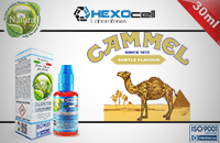 30ml CAMMEL 6mg eLiquid (With Nicotine, Low) - Natura eLiquid by HEXOcell image 1