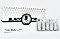 ATOMIZER - 5x CE5 Black Mamba 1.8 ohm Changeable Atomizer Heads ( Dual Coil, Quadruple Wick ) image 1