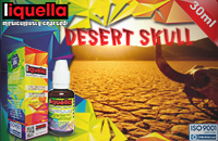 30ml DESERT SKULL 0mg eLiquid (Without Nicotine) - Liquella eLiquid by HEXOcell image 1