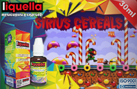 30ml SIRIUS CEREALS 6mg eLiquid (With Nicotine, Low) - Liquella eLiquid by HEXOcell image 1