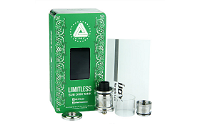 ATOMIZER - IJOY LIMITLESS Sub Ohm Tank ( Stainless ) image 1