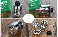 ATOMIZER - IJOY LIMITLESS Sub Ohm Tank ( Stainless ) image 2