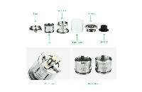 ATOMIZER - IJOY LIMITLESS Sub Ohm Tank ( Stainless ) image 4