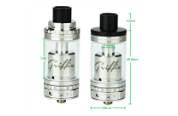 ATOMIZER - GEEK VAPE Griffin 25 Plus RTA ( Stainless ) image 2