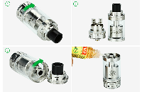 ATOMIZER - GEEK VAPE Griffin 25 Plus RTA ( Stainless ) image 4