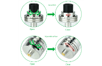 ATOMIZER - GEEK VAPE Griffin 25 Plus RTA ( Stainless ) image 5