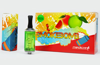 ATOMIZER - ViVi NOVA SmokeBomb 2.8 ML Dual-Coil (Green ) image 2