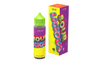 60ml SOURLICIOUS 6mg High VG eLiquid (With Nicotine, Low) - eLiquid by VGOD image 1