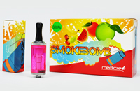 ATOMIZER - ViVi NOVA SmokeBomb 2.8 ML Dual-Coil ( Pink ) image 2