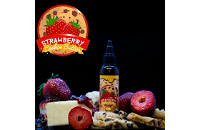 60ml STRAWBERRY COOKIE BUTTER 0mg High VG eLiquid (Without Nicotine) - eLiquid by Vaper Treats image 1