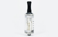 ATOMIZER - ViVi NOVA SmokeBomb 2.8 ML Dual-Coil ( Transparent ) image 2