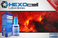 30ml RED GALAXY 6mg eLiquid (With Nicotine, Low) - eLiquid by HEXOcell image 1