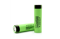 BATTERY - Panasonic NCR18650B 3400mAh 12A Battery ( Flat Top ) image 1