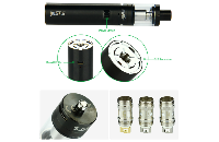 KIT - Eleaf iJust S Sub Ohm Starter Kit ( Black ) image 4