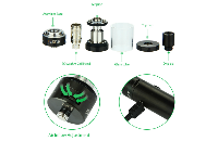 KIT - Eleaf iJust S Sub Ohm Starter Kit ( Black ) image 5