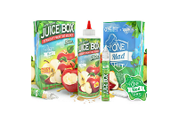 180ml JUICE BOX 3mg High VG eLiquid (With Nicotine, Very Low) - eLiquid by One Mad Hit image 1