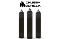 VAPING ACCESSORIES - CHUBBY GORILLA 30ml Unicorn Bottle ( Clear Black ) image 1