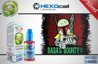 30ml BABA'S BOUNTY 3mg eLiquid (With Nicotine, Very Low) - Natura eLiquid by HEXOcell image 1