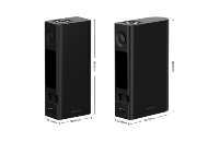 KIT - JOYETECH eVic VTC Dual Full Kit ( White ) image 2