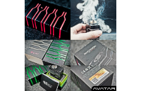 KIT - Puff AVATAR RS 75W DNA Mod ( Black ) image 1