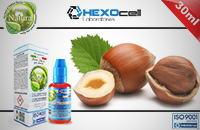 30ml HAZELNUT 3mg eLiquid (With Nicotine, Very Low) - Natura eLiquid by HEXOcell image 1