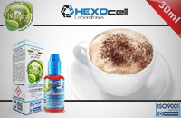 30ml CAPPUCCINO 3mg eLiquid (With Nicotine, Very Low) - Natura eLiquid by HEXOcell image 1