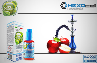 30ml NARGHILE APPLE 0mg eLiquid (Without Nicotine) - Natura eLiquid by HEXOcell image 1