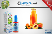 30ml NECTAR ( PEACH & APRICOT ) 6mg eLiquid (With Nicotine, Low) - Natura eLiquid by HEXOcell image 1