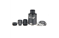 ATOMIZER - GEEK VAPE Tsunami 24 Plus RDA ( Black ) image 1