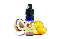 D.I.Y. - 10ml PINEAPPLE & COCONUT Retro eLiquid Flavor by Big Mouth Liquids image 1