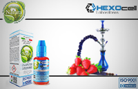 30ml NARGHILE STRAWBERRY 0mg eLiquid (Without Nicotine) - Natura eLiquid by HEXOcell image 1