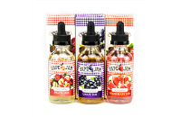 60ml VAPE JAM / PEACH 0mg eLiquid (Without Nicotine) - eLiquid by E-Liquid Therapeutics image 1