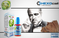 30ml CORLEONE 9mg eLiquid (With Nicotine, Medium) - Natura eLiquid by HEXOcell image 1