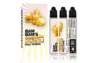 90ml CAPTAIN CANNOLI 0mg High VG eLiquid (Without Nicotine) - eLiquid by Bam Bam's image 1
