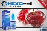 30ml CHERRY LIPS 3mg eLiquid (With Nicotine, Very Low) - eLiquid by HEXOcell image 1