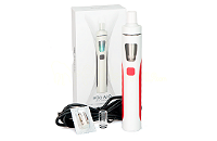 KIT - Joyetech eGo AIO D19 Full Kit ( Red & White ) image 1