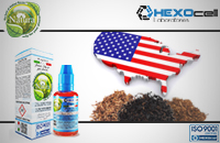 30ml AMERICANO 9mg eLiquid (With Nicotine, Medium) - Natura eLiquid by HEXOcell image 1