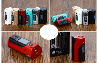 KIT - Wismec REULEAUX RX2/3 200W TC Mod ( Black ) image 5