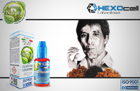 30ml TONY MONTANA 9mg eLiquid (With Nicotine, Medium) - Natura eLiquid by HEXOcell image 1