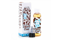 60ml CHOCO COW 0mg MAX VG eLiquid (Without Nicotine) - eLiquid by Choco Cow  image 1