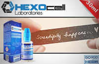 30ml SERENDIPITY 6mg eLiquid (With Nicotine, Low) - eLiquid by HEXOcell image 1