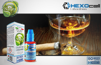 30ml CIGAR PASSION 18mg eLiquid (With Nicotine, Strong) - Natura eLiquid by HEXOcell image 1