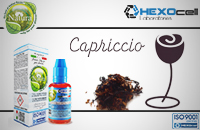 30ml CAPRICCIO 9mg eLiquid (With Nicotine, Medium) - Natura eLiquid by HEXOcell image 1